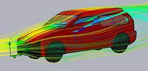 An&aacute;lisis aerodin&aacute;mico con 50 % de apertura de las ventanas